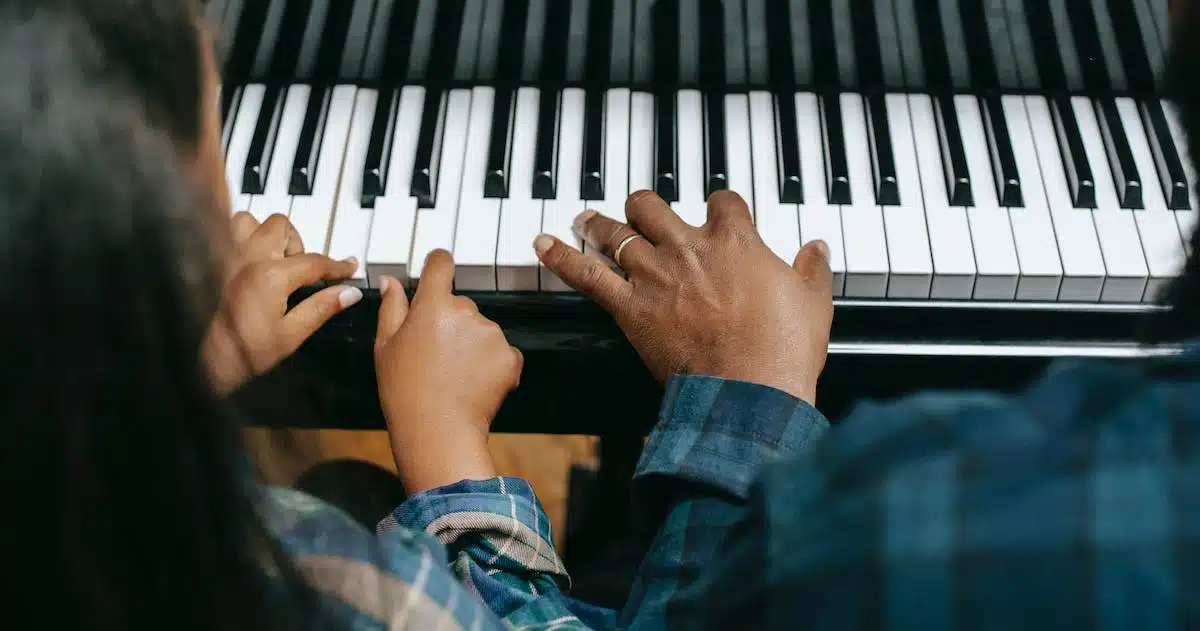 piano  apprentissage