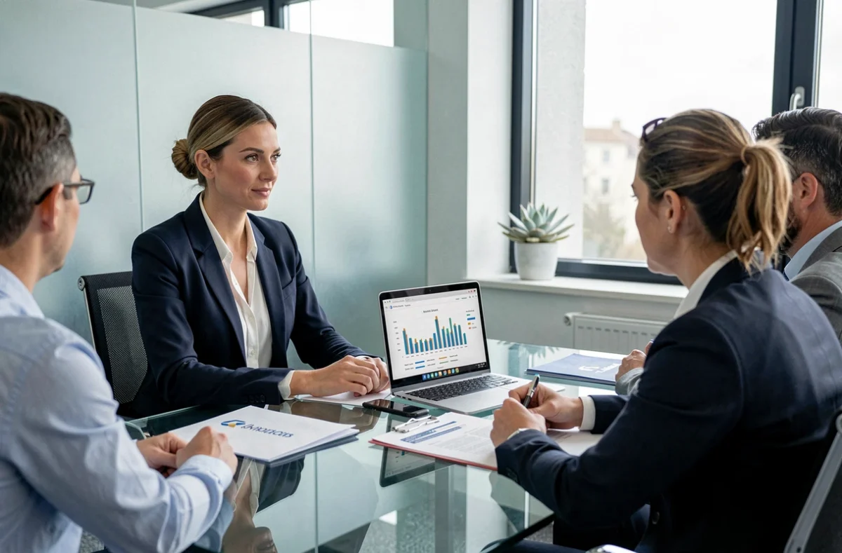 Coach de FIVE Conseil animant une session de conseil en développement professionnel dans les Landes
