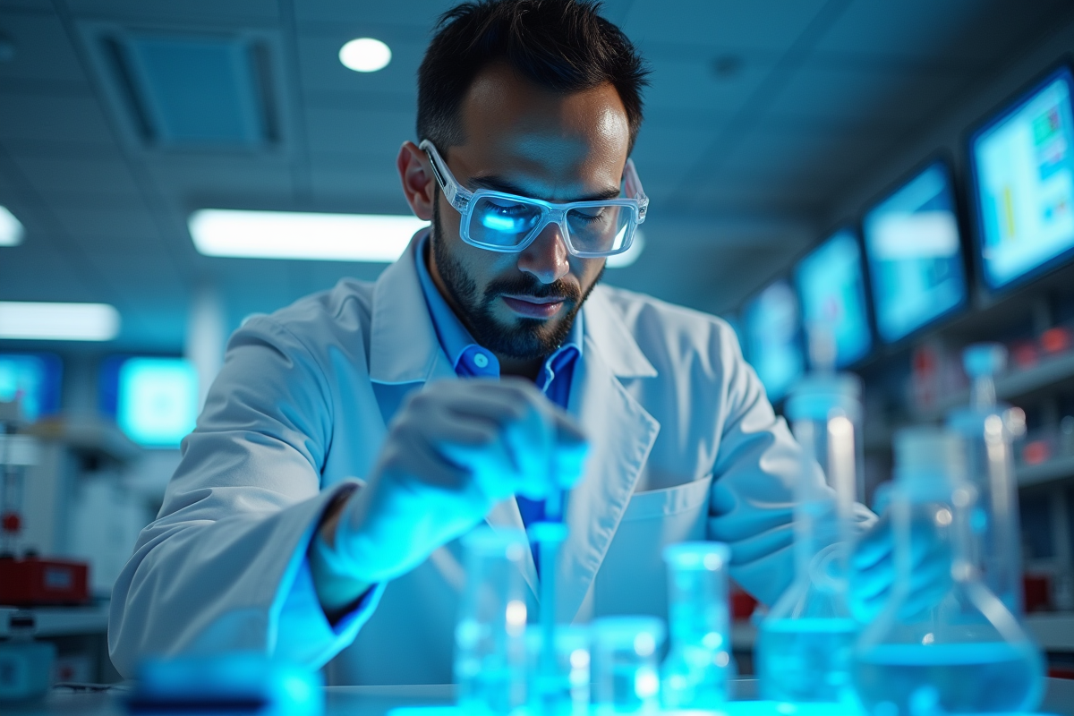 expérience scientifique
